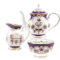 Queen Victoria Tea Set*Royal Collection Shop Clearance