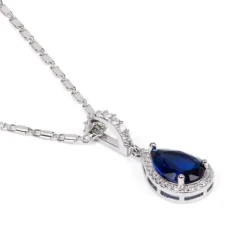 Sapphire Pendant*Royal Collection Shop Discount