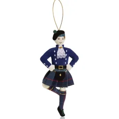 Scottish Highland Boy Dancer Decoration*Royal Collection Shop Sale