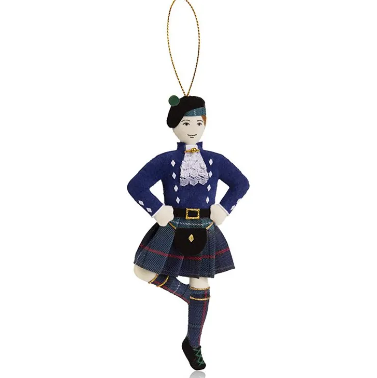 Scottish Highland Boy Dancer Decoration*Royal Collection Shop Sale