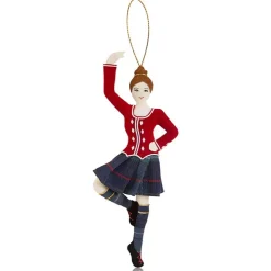 Scottish Highland Girl Dancer Decoration*Royal Collection Shop Sale