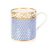 Sevres Blue Coffee Mug*Royal Collection Shop