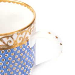 Sevres Blue Coffee Mug*Royal Collection Shop