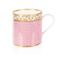 Sevres Pink Coffee Mug*Royal Collection Shop Sale