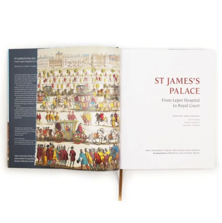 St James'S Palace: From Leper Hospital To Royal Court*Royal Collection Shop Best