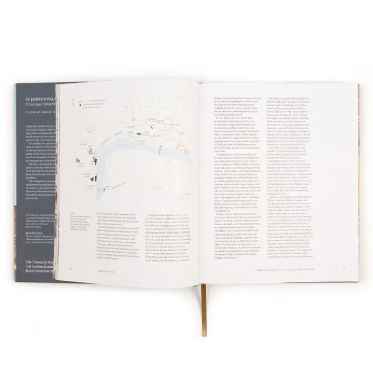 St James'S Palace: From Leper Hospital To Royal Court*Royal Collection Shop Best