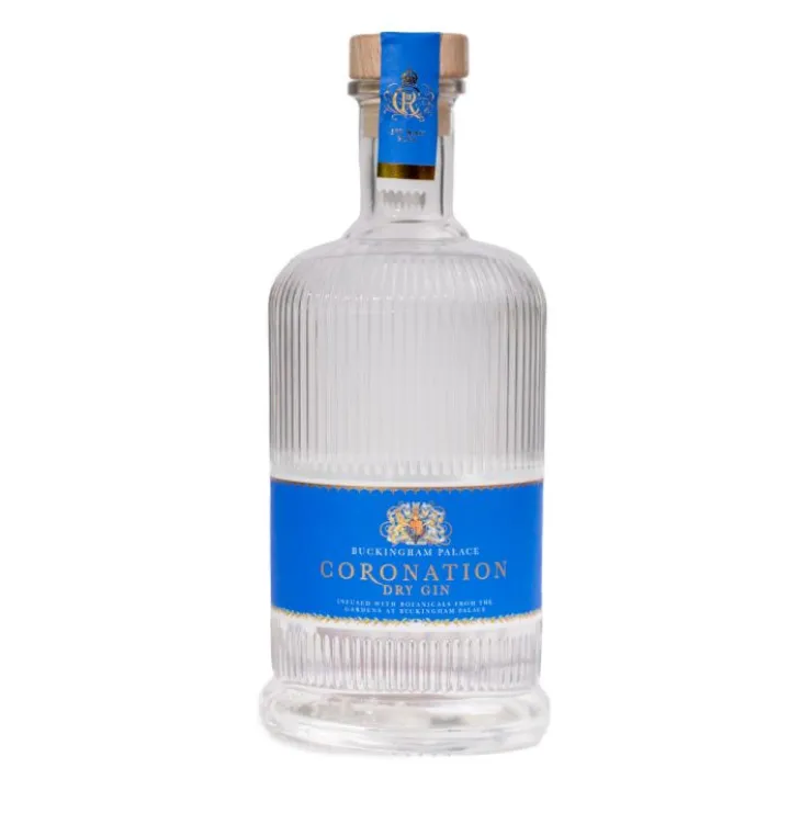 The Buckingham Palace Coronation Gin*Royal Collection Shop New