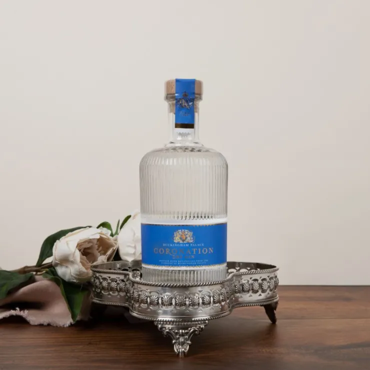 The Buckingham Palace Coronation Gin*Royal Collection Shop New