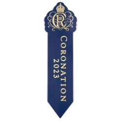 The Coronation Bookmark*Royal Collection Shop Online