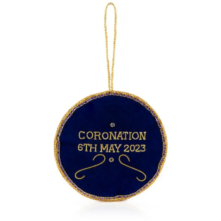 The Coronation Coat Of Arms Decoration*Royal Collection Shop Online
