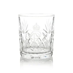 The Coronation Crystal Tumbler*Royal Collection Shop New