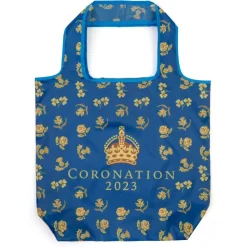 The Coronation Fold Out Bag*Royal Collection Shop Best