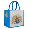 The Coronation Juco Bag*Royal Collection Shop Best