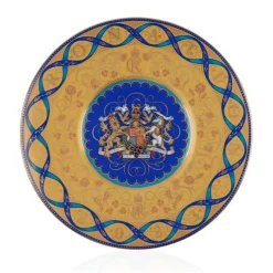 The Coronation Limited Edition Disc Plate*Royal Collection Shop Best