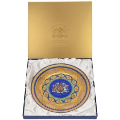 The Coronation Limited Edition Charger Plate*Royal Collection Shop Outlet