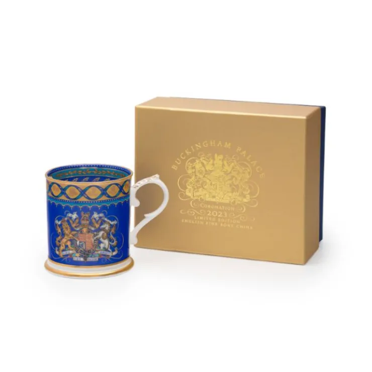 The Coronation Limited Edition Large Tankard*Royal Collection Shop Online