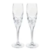 The Coronation Limited Edition Champagne Flutes*Royal Collection Shop