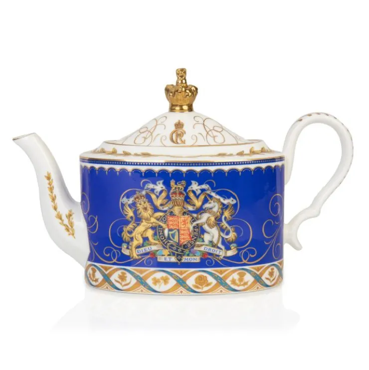 The Coronation Teapot*Royal Collection Shop New