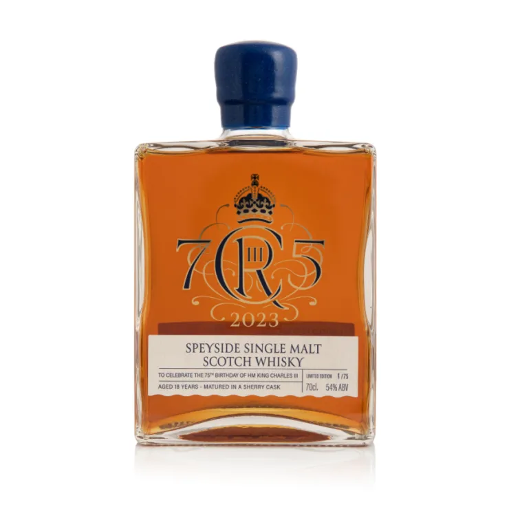 The King'S 75Th Birthday Limited Edition Whisky*Royal Collection Shop Discount