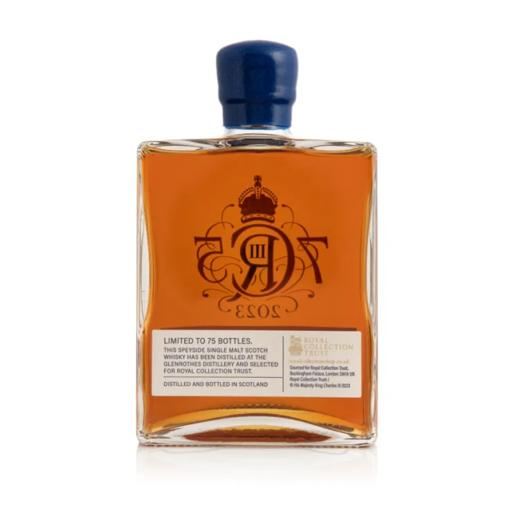The King'S 75Th Birthday Limited Edition Whisky*Royal Collection Shop Discount