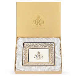The King'S 75Th Birthday Limited Edition Navy Tray*Royal Collection Shop Discount