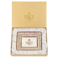 The King'S 75Th Birthday Limited Edition Red Tray*Royal Collection Shop Discount
