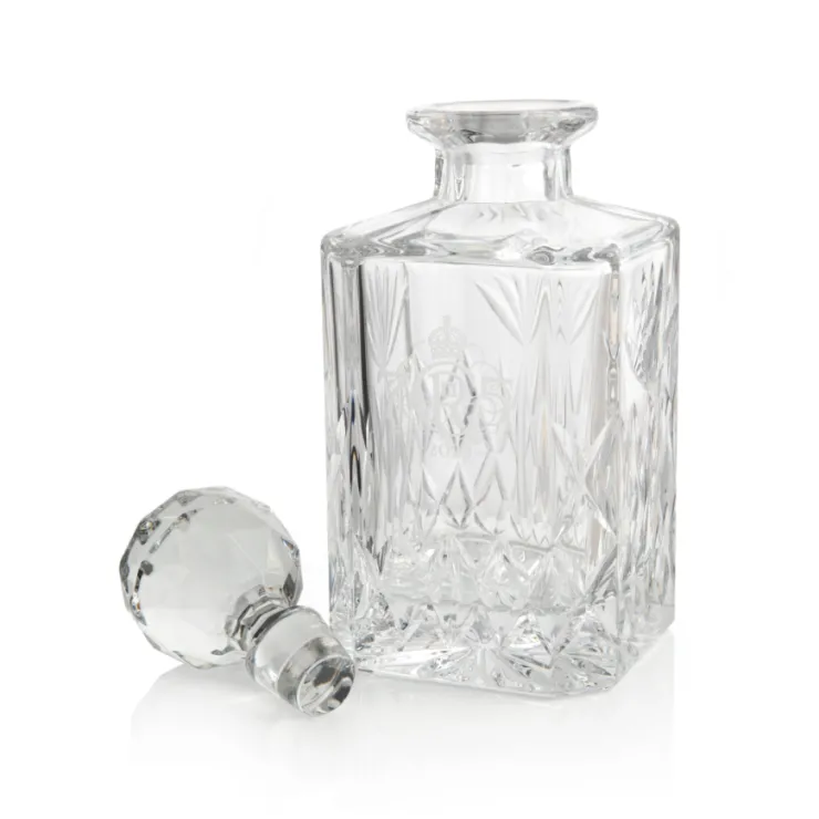 The King'S 75Th Birthday Limited Edition Decanter*Royal Collection Shop Outlet