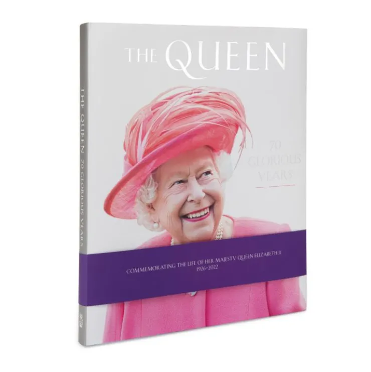 The Queen: 70 Glorious Years*Royal Collection Shop Clearance