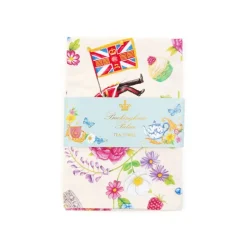 The Summertime Cream Tea Towel*Royal Collection Shop Online