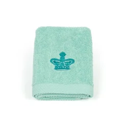 Turquoise Face Cloth*Royal Collection Shop Discount