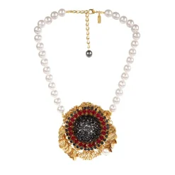 Vicki Sarge Poppy Burst Necklace*Royal Collection Shop Sale