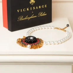 Vicki Sarge Poppy Burst Necklace*Royal Collection Shop Sale