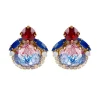 Vicki Sarge Red, White And Blue Stud Earrings*Royal Collection Shop