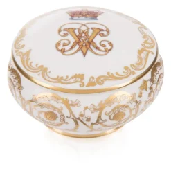Victoria And Albert Pillbox*Royal Collection Shop
