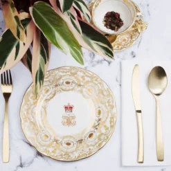 Victoria And Albert Teacup And Saucer*Royal Collection Shop Hot