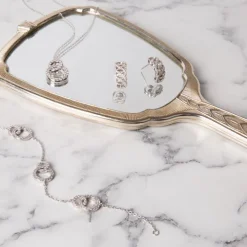 Vladimir Half Hoop Earrings*Royal Collection Shop Clearance