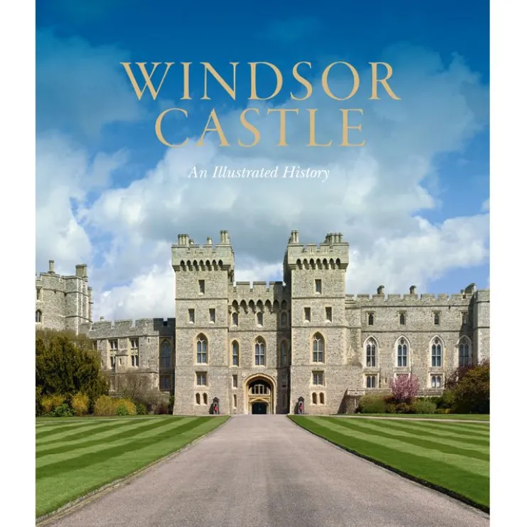 Windsor Castle: An Illustrated History*Royal Collection Shop Outlet