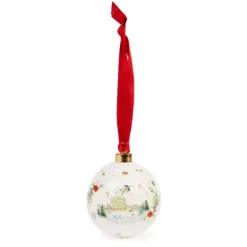 Windsor Castle Fine Bone China Bauble*Royal Collection Shop Outlet