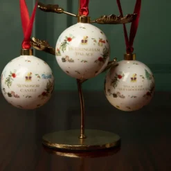 Windsor Castle Fine Bone China Bauble*Royal Collection Shop Outlet