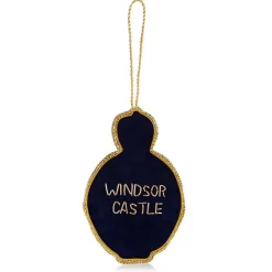 Windsor Castle Red Jewel Decoration*Royal Collection Shop Hot