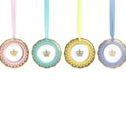 Yellow Miniature Plate*Royal Collection Shop Outlet