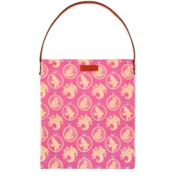 Yellow Parrot And Cat Print Tote Bag*Royal Collection Shop Hot